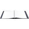 imageMCS Expandable 10Page Scrapbook Album with 12 x 12 Inch Pages 135 x 125 Inch Vintage Flag