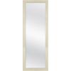 imageMCS Ezra 2466x6866 Large Floor Mirror White Woodgrain ampamp Beveled Mirror Vertical ampamp Horizontal Wall Hanging Mirror for Bathroom Bedroom ampamp LivingroomNatural Woodgrain