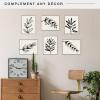 imageMCS Format Frame Front Loading Gallery Wall Frame Set 11x14 6 Pack Black