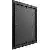 imageMCS Framatic Metro 16x20 Inch Matted for 11x14 Inch Photo Black Frames