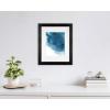 imageMCS Framatic Metro 16x20 Inch Matted for 11x14 Inch Photo Black Frames