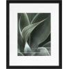 imageMCS Framatic Modern 12x12 Inch Frame with Mat for 10x10 Inch Photo Black 302196Black