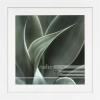 imageMCS Framatic Modern 12x12 Inch Frame with Mat for 10x10 Inch Photo Black 302196White