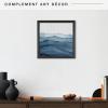 imageMCS Gallery Wooden Frame for Canvas Art Boards Photos and more Black 12x12 Inch
