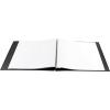 imageMCS MBI 135x125 Inch Embossed Gloss Expressions Scrapbook Album with 12x12 Inch Pages Black Embossed quotMemoriesquot 848121