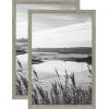 imageMCS Museum Poster Frame Barnwood 24 x 36 in 2 pk