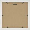 imageMCS Studio Gallery 12x12 Picture Frame White Woodgrain Wall Hanging ampamp Easel for Tabletop Display Square Photo Frame for Photos Posters ampamp Art Prints 1Pack