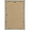 imageMCS Studio Gallery 16x24 Poster Frame Gray Woodgrain Vertical ampamp Horizontal Wall Hanging Large Picture Frame for Photos Posters ampamp Art Prints 2Pack