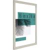 imageMCS Studio Gallery 16x24 Poster Frame Gray Woodgrain Vertical ampamp Horizontal Wall Hanging Large Picture Frame for Photos Posters ampamp Art Prints 2Pack
