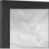 imageMCS Studio Gallery 20x30 Collage Picture Frame Black Woodgrain Rectangle Photo Frame for 15 Photos 1Pack