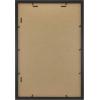 imageMCS Studio Gallery 20x30 Collage Picture Frame Black Woodgrain Rectangle Photo Frame for 15 Photos 1Pack