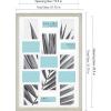 imageMCS Studio Gallery Frame Gray Woodgrain 20 x 30 in Collage Single