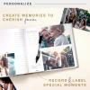 imageMCS The Story of Us Photo Album Holds 200 4x6 Photos with Memo Space Tan Linen Cover Clear SideLoading Pockets  Scrapbook Style Keepsake for Weddings Anniversaries ampamp More  A Thoughtful GiftStory of You