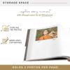 imageMCS The Story of Us Photo Album Holds 200 4x6 Photos with Memo Space Tan Linen Cover Clear SideLoading Pockets  Scrapbook Style Keepsake for Weddings Anniversaries ampamp More  A Thoughtful GiftLove Is A Four Legged Word