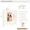 imageMCS The Story of Us Photo Album Holds 200 4x6 Photos with Memo Space Tan Linen Cover Clear SideLoading Pockets  Scrapbook Style Keepsake for Weddings Anniversaries ampamp More  A Thoughtful GiftThing Called Love