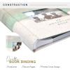 imageMCS The Story of Us Photo Album Holds 200 4x6 Photos with Memo Space Tan Linen Cover Clear SideLoading Pockets  Scrapbook Style Keepsake for Weddings Anniversaries ampamp More  A Thoughtful GiftOur Adventure