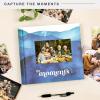 imageMCS The Story of Us Photo Album Holds 200 4x6 Photos with Memo Space Tan Linen Cover Clear SideLoading Pockets  Scrapbook Style Keepsake for Weddings Anniversaries ampamp More  A Thoughtful GiftThe Moments