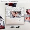 imageMCS The Story of Us Photo Album Holds 200 4x6 Photos with Memo Space Tan Linen Cover Clear SideLoading Pockets  Scrapbook Style Keepsake for Weddings Anniversaries ampamp More  A Thoughtful GiftYou Are So Loved