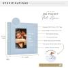 imageMCS The Story of Us Photo Album Holds 200 4x6 Photos with Memo Space Tan Linen Cover Clear SideLoading Pockets  Scrapbook Style Keepsake for Weddings Anniversaries ampamp More  A Thoughtful GiftAre The Days