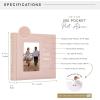 imageMCS The Story of Us Photo Album Holds 200 4x6 Photos with Memo Space Tan Linen Cover Clear SideLoading Pockets  Scrapbook Style Keepsake for Weddings Anniversaries ampamp More  A Thoughtful GiftLove Story