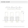 imageMCS Thin Gallery Large Wall Mirror Modern Rectangle Mirror Home Decor for Living Room Bedroom or Bathroom 274 by 334 Inch White WoodgrainSilver