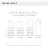 imageMCS Thin Gallery Large Wall Mirror Modern Rectangle Mirror Home Decor for Living Room Bedroom or Bathroom 274 by 334 Inch White WoodgrainWhite Woodgrain