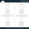 imageMaster ampamp Co Luna Large Wall Mirror Minimalist Home Decor Rectangle Mirror with Rounded Corners for Living Room Bedroom or Bathroom 18 by 28 Inch Natural WoodRound
