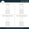 imageMaster ampamp Co Luna Large Wall Mirror Minimalist Home Decor Rectangle Mirror with Rounded Corners for Living Room Bedroom or Bathroom 18 by 28 Inch Natural WoodRound