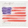 image12x12 Scrapbook American Flag