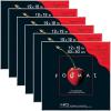 imageMCS 12x12 Inch Format 6Pack White Frames 12 x 12