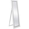 imageMCS 68883 Stockholm Cheval Mirror Silver 195x595 Inch Overall Size195x595 Inch Overall Size