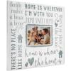 imageMCS Expandable 10Page Scrapbook Album with 12 x 12 Inch Pages 135 x 125 Inch Home Sweet Home