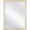 imageMCS Ezra 2466x6866 Large Floor Mirror White Woodgrain ampamp Beveled Mirror Vertical ampamp Horizontal Wall Hanging Mirror for Bathroom Bedroom ampamp LivingroomNatural Woodgrain