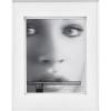 imageMCS Framatic Fineline Aluminum Frame Silver 11 x 14 in double matted to 8 x 10 in Single