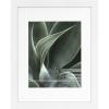 imageMCS Framatic Modern 12x12 Inch Frame with Mat for 10x10 Inch Photo Black 302196White