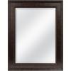 imageMCS Simplicity 215x255 Large Wall Mirror Black ampamp Beveled Detail Mirror Vertical ampamp Horizontal Wall Hanging Mirror for Bathroom Bedroom ampamp LivingroomBronze