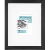 imageMCS Studio Gallery Frame Black Woodgrain 11 x 14 in