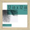 imageMCS Studio Gallery Frame Natural Woodgrain 12 x 12 in  Single