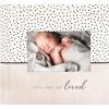 imageMCS The Story of Us Photo Album Holds 200 4x6 Photos with Memo Space Tan Linen Cover Clear SideLoading Pockets  Scrapbook Style Keepsake for Weddings Anniversaries ampamp More  A Thoughtful GiftYou Are So Loved