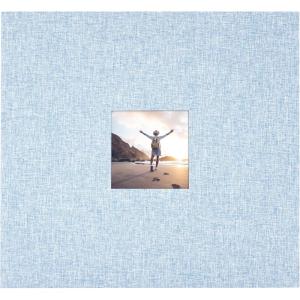 image12x12 Fabric Scrapbook Blue Fog