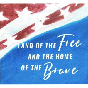 image12x12 Scrapbook Land of the Free