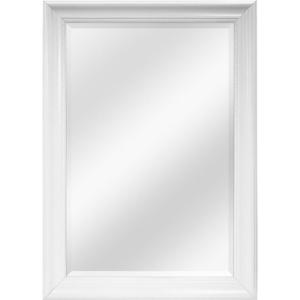 imageMCS 302x402 Large Wall Mirror Bronze Mirror with Beaded Detail Vertical ampamp Horizontal Wall Hanging Mirror for Bathroom Bedroom ampamp LivingroomWhite