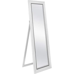 imageMCS 68883 Stockholm Cheval Mirror Silver 195x595 Inch Overall Size195x595 Inch Overall Size