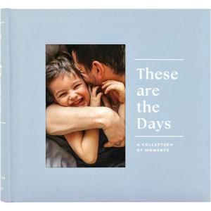 imageMCS The Story of Us Photo Album Holds 200 4x6 Photos with Memo Space Tan Linen Cover Clear SideLoading Pockets  Scrapbook Style Keepsake for Weddings Anniversaries ampamp More  A Thoughtful GiftAre The Days