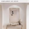 imageMCS Micro Rope Front Loaded Wall Mirror 24x36 Tarnished Brass