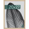 imageMCS Studio Gallery 20x27 Poster Frame Natural Woodgrain Vertical ampamp Horizontal Wall Hanging Large Picture Frame for Photos Posters ampamp Art Prints 1Pack