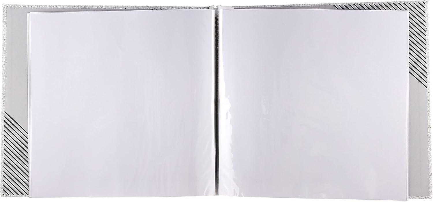 imageMCS Expandable 10Page Scrapbook Album with 12 x 12 Inch Pages 135 x 125 Inch Magical Moments135 x 125 inches 12 x 12 pages