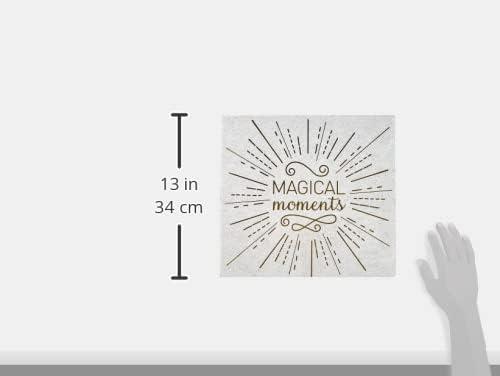 imageMCS Expandable 10Page Scrapbook Album with 12 x 12 Inch Pages 135 x 125 Inch Magical Moments135 x 125 inches 12 x 12 pages