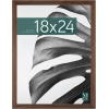 image:imageMCS Studio Gallery 18x24 Poster Frame White Woodgrain Engineered Wood Vertical amp Horizontal Wall Hanging Large Picture Frame for Photos Posters amp Art Prints 1PackWalnut Woodgrain