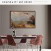 image:imageMCS Studio Gallery 18x24 Poster Frame White Woodgrain Engineered Wood Vertical amp Horizontal Wall Hanging Large Picture Frame for Photos Posters amp Art Prints 1PackWalnut Woodgrain